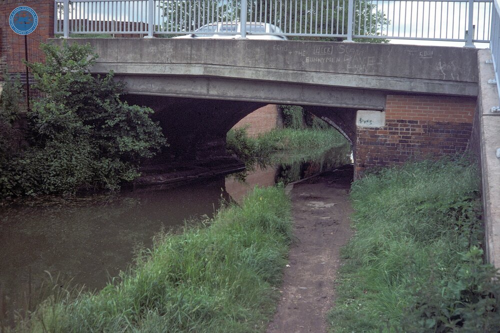 Coalbourne Brook Bridge June 1985