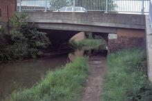 Coalbourne Brook Bridge June 1985
