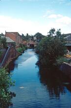 Stourbridge canal, Wordsley