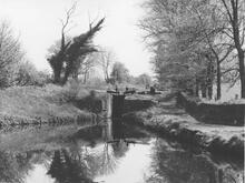Stourton Junction to Stourton Locks (Stourbridge Canal), 30 May 1960