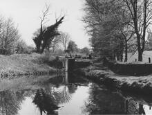 Stourton Junction to Stourton Locks 20 & 19, 30 April 1960