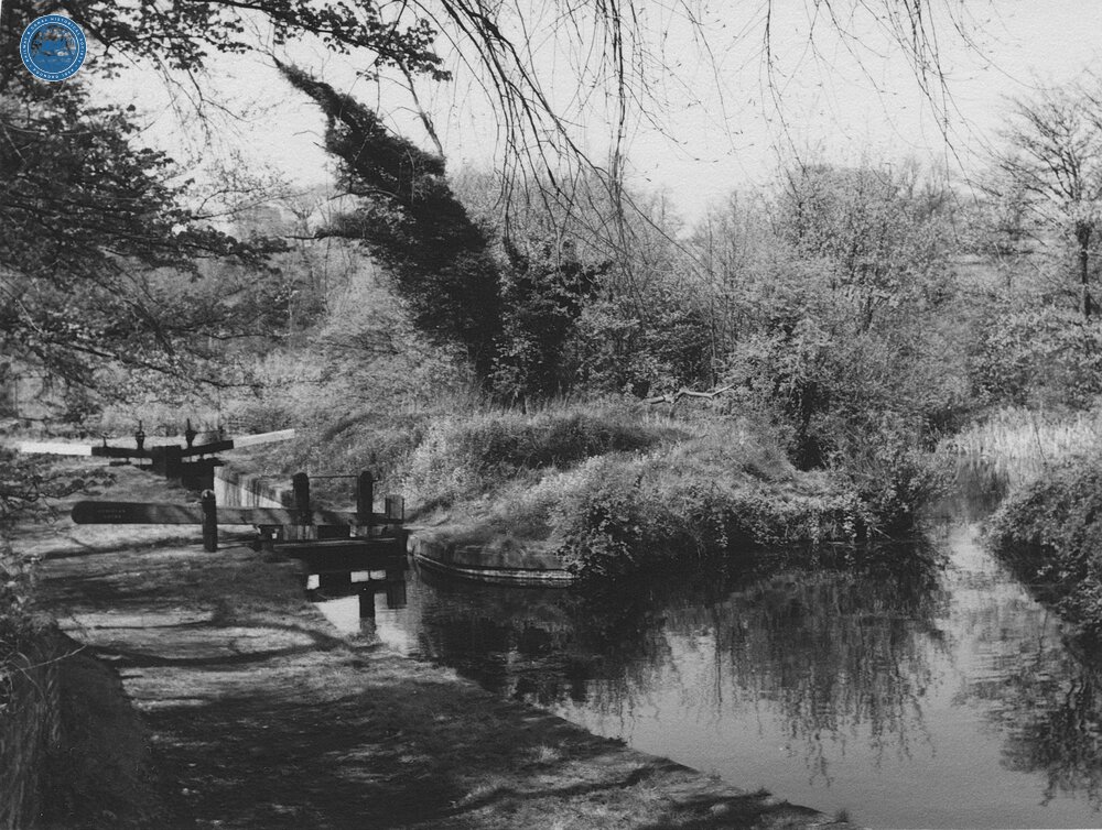 Stourton Bottom Locks, 30 April 1960