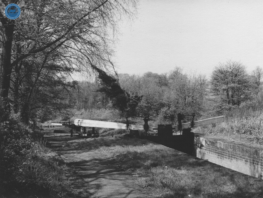 Stourton Locks, 30 April 1960