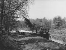 Stourton Locks, 30 April 1960