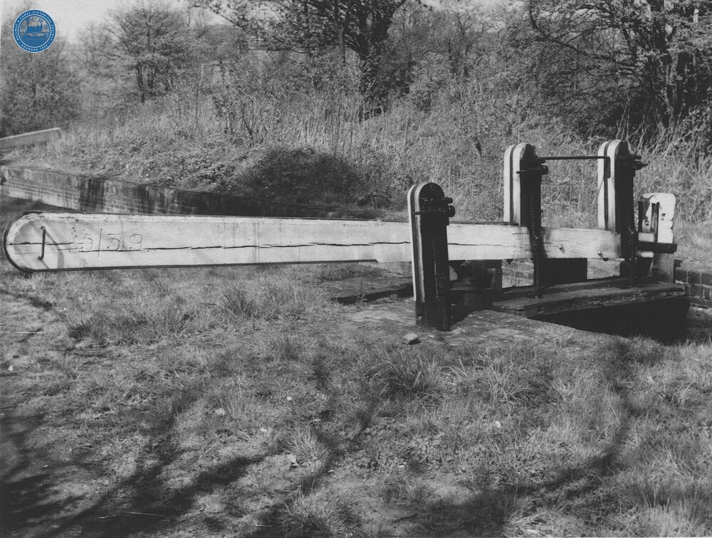Stourton Locks no 19, 30 April 1960