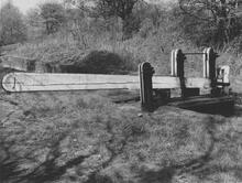 Stourton Locks no 19, 30 April 1960