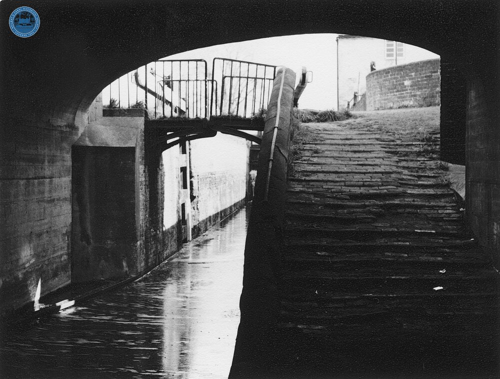 Stourton Locks no 18, 26 April 1968