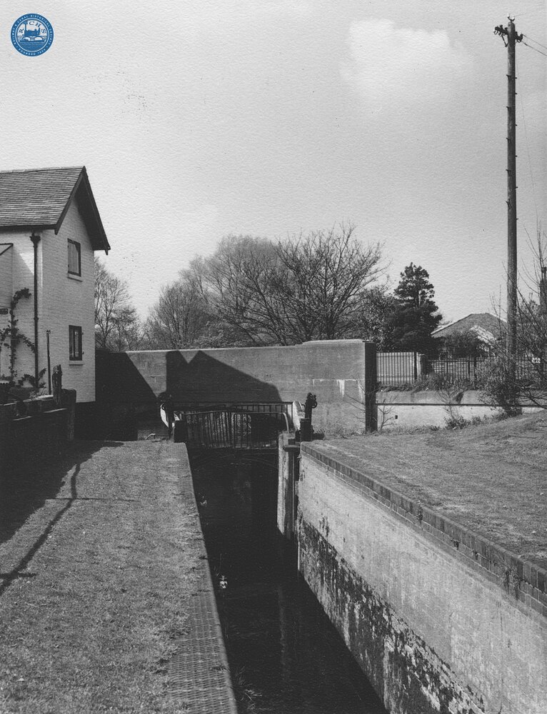 Stourton Locks no 18 (A449 Bridge), 26 April 1968