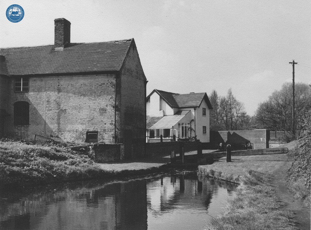 Stourton Locks no 18, 26 April 1968