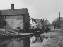 Stourton Locks no 18, 26 April 1968