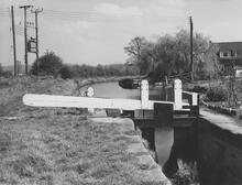 Stourton Locks no 17, 26 April 1968