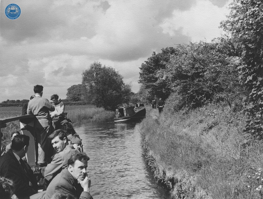 Leaving Stourton Rally behind, 29 May 1967