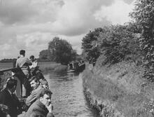 Leaving Stourton Rally behind, 29 May 1967