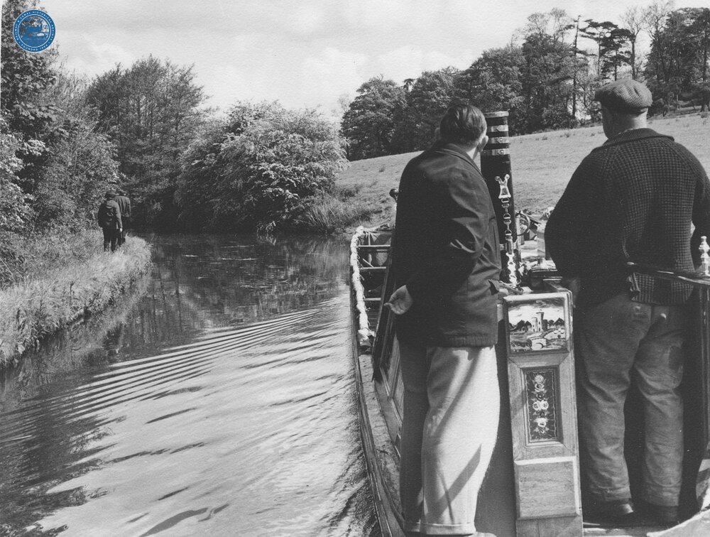 Cactus moving up through Prestwood, 29 May 1967