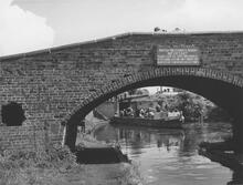 Wordsley Junction Bridge & Lock 16, 29 May 1967