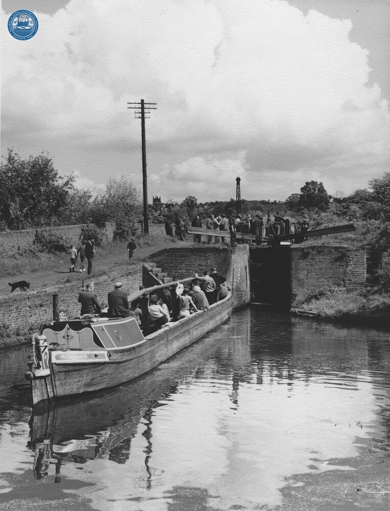 Bottom of the Sixteen, Lock 16, 29 May 1967