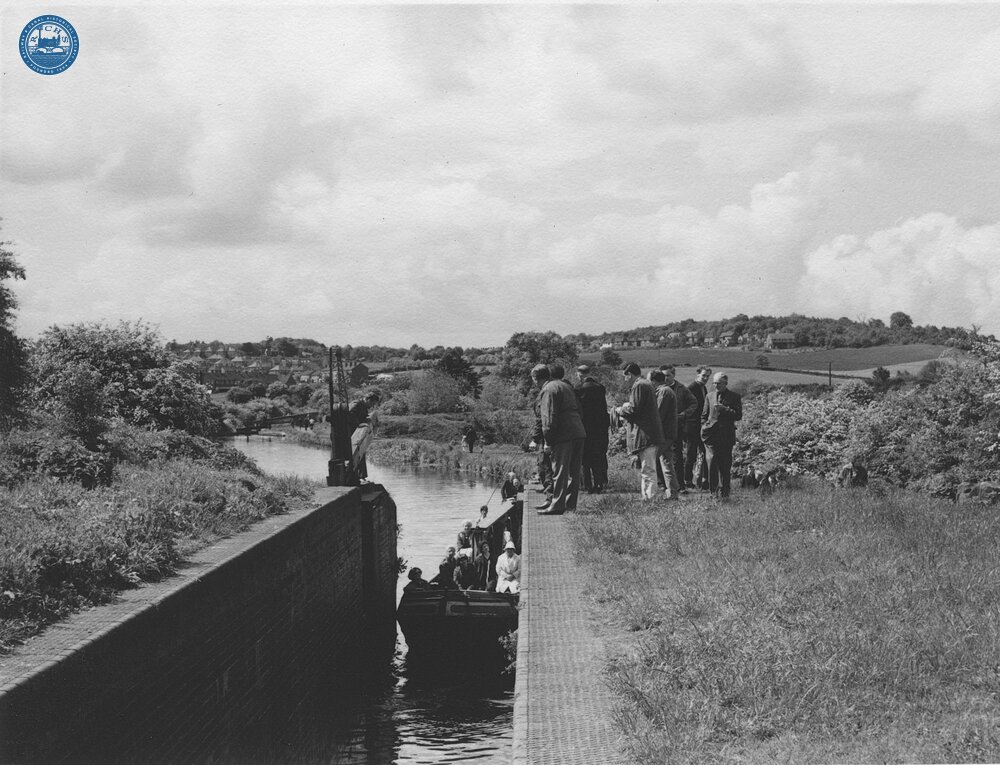 Achilles at Lock 15, 29 May 1967