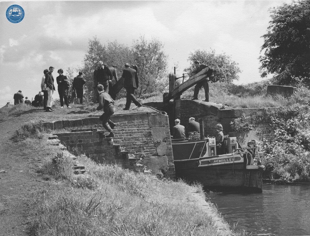 Achilles at Lock 15, 29 May 1967