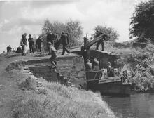 Achilles at Lock 15, 29 May 1967