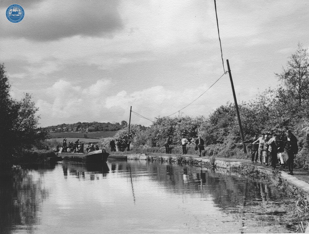 Achilles at Lock 15, 29 May 1967
