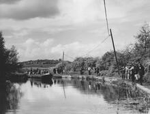 Achilles at Lock 15, 29 May 1967