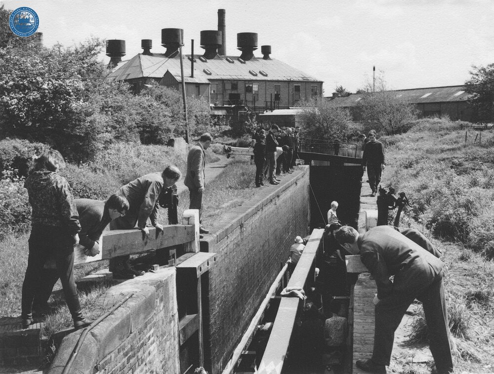 Achilles at Lock 14, 29 May 1967