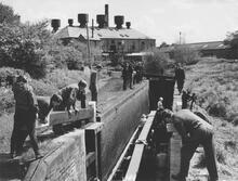 Achilles at Lock 14, 29 May 1967