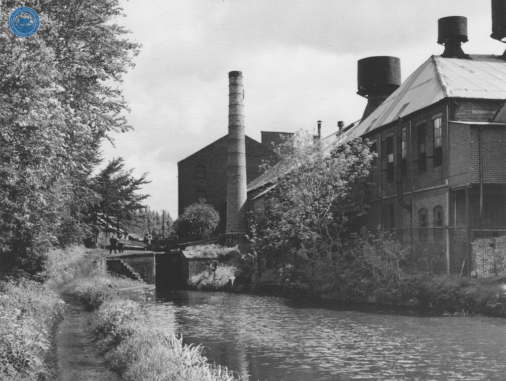 Up to Lock 13 alongside Stuart Crystal Works, 29 May 1967