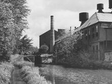 Up to Lock 13 alongside Stuart Crystal Works, 29 May 1967