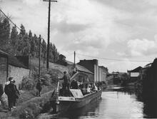 Above A491 Bridge, Wordsley, Achilles, 29 May 1967
