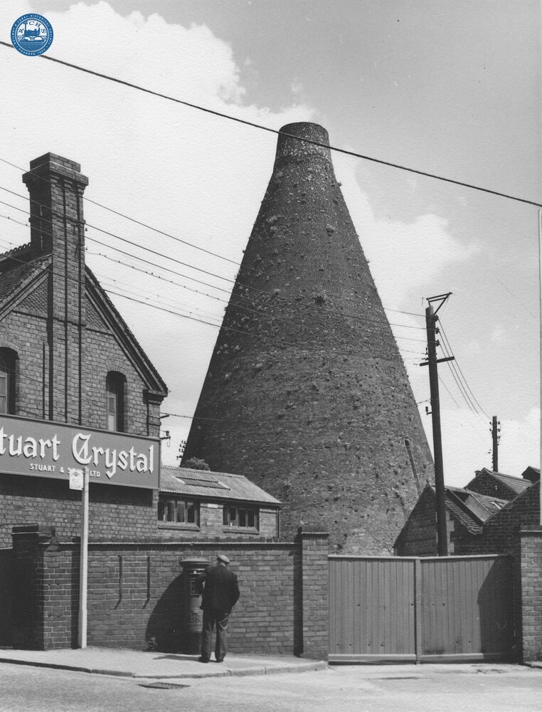 Glass Kiln, Stuart Crystal, 29 May 1967