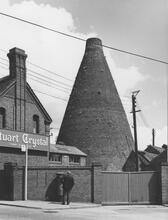 Glass Kiln, Stuart Crystal, 29 May 1967