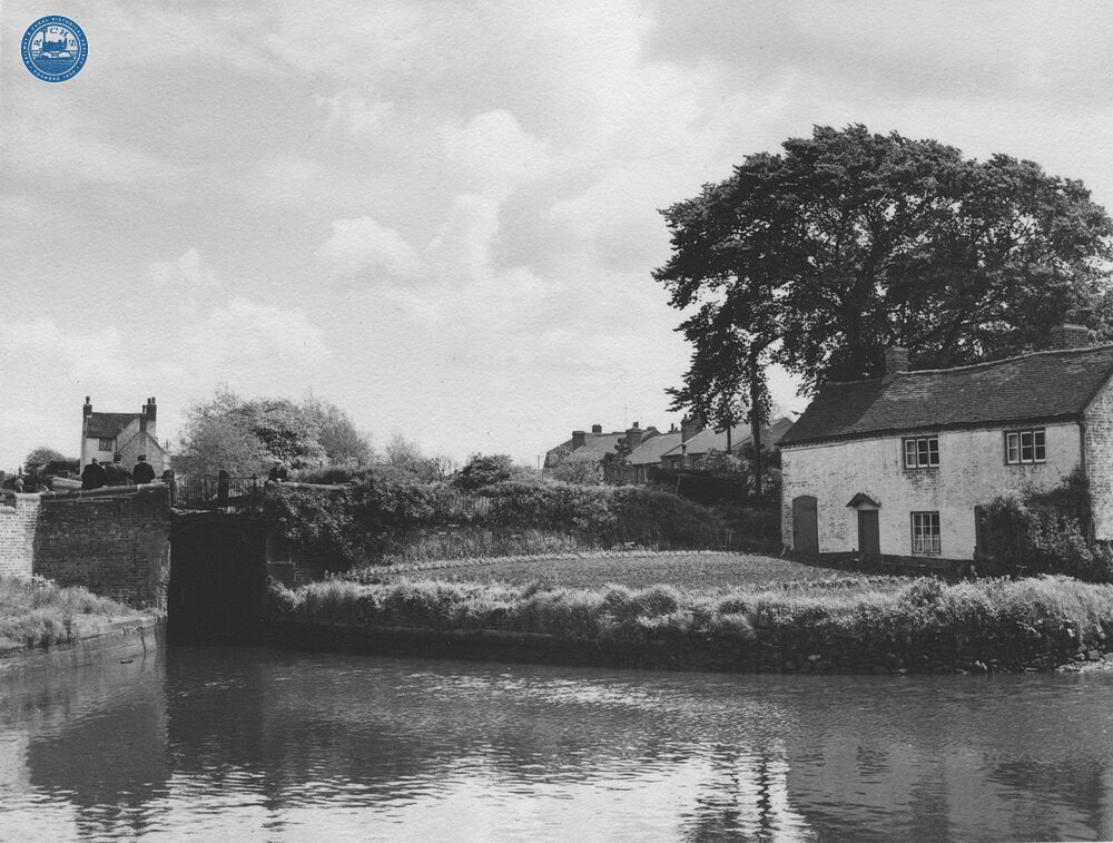 Lock 11 and Split Bridge, 29 May 1967