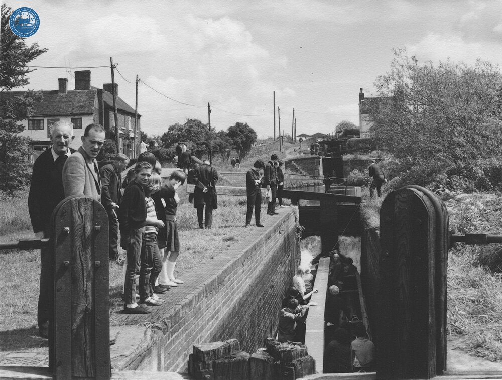 Lock 11 up, Iona, 29 May 1967