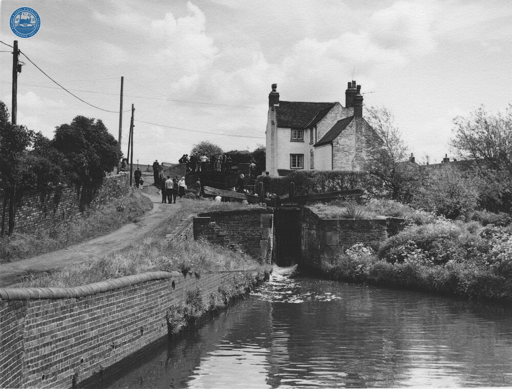 Lock 10 & 9 'Bratch Type', 29 May 1967