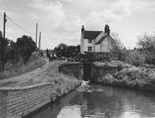 Lock 10 & 9 'Bratch Type', 29 May 1967