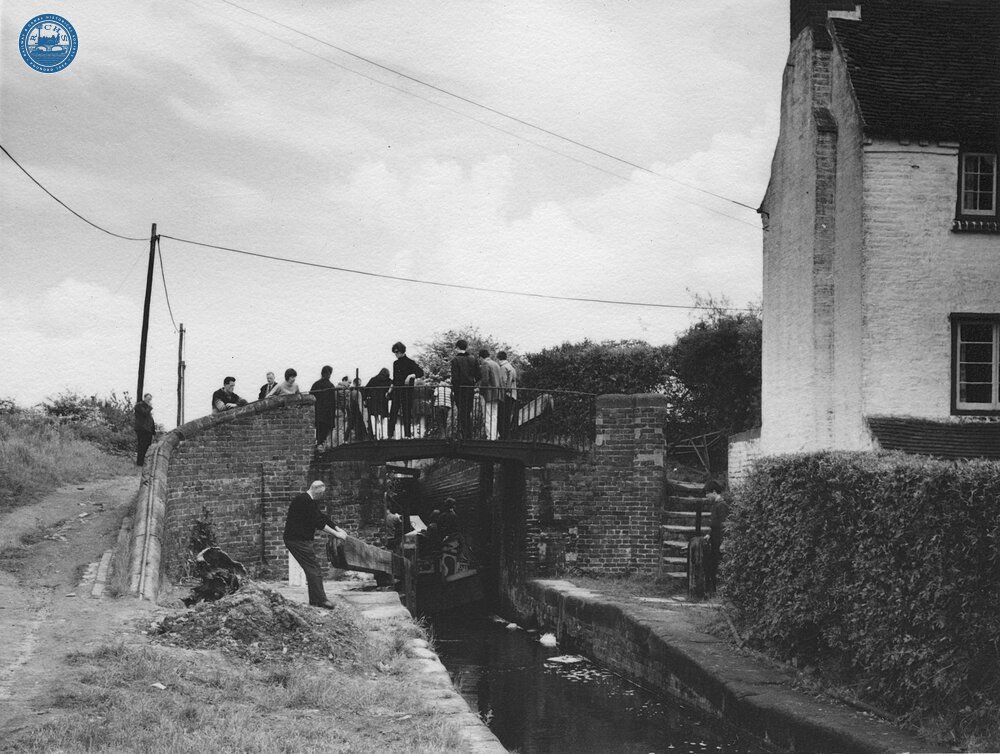 Lock 10 & 9 'Bratch Type', 29 May 1967
