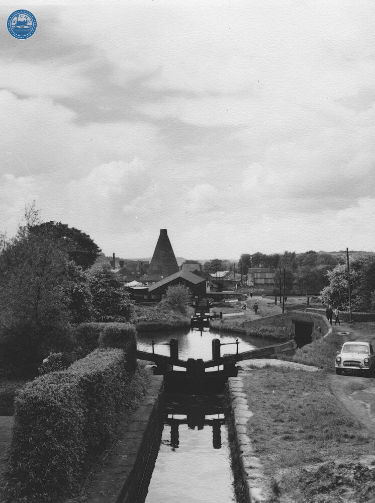 Down from CI bridge over Lock 10, 29 May 1967