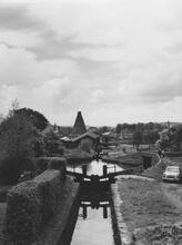 Down from CI bridge over Lock 10, 29 May 1967