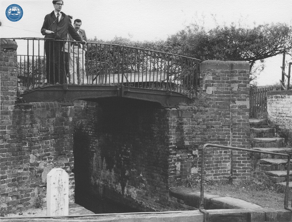 Split CI Bridge between Locks 10 & 9 (Bratch Type), 29 May 1967