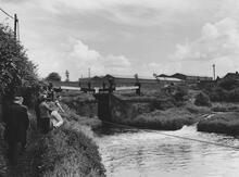 Lock 8 (below Swan Lane Bridge), 29 May 1967