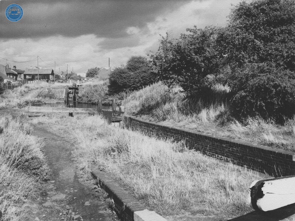 Lock 7 up (from Spon Lane), Buckpool, 13 September 1966