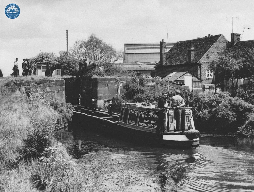Cactus at Lock 2, 29 May 1966
