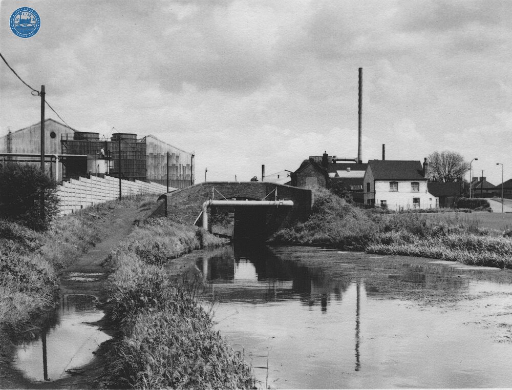 Top Lock 1 and Turnover Bridge, 29 May 1966