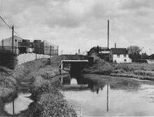 Top Lock 1 and Turnover Bridge, 29 May 1966
