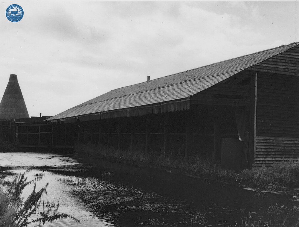 Warehouse / Transhipment Shed between Locks 11 & 12, Buckpool, 18 September 1983
