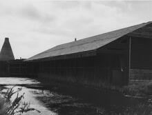 Warehouse / Transhipment Shed between Locks 11 & 12, Buckpool, 18 September 1983
