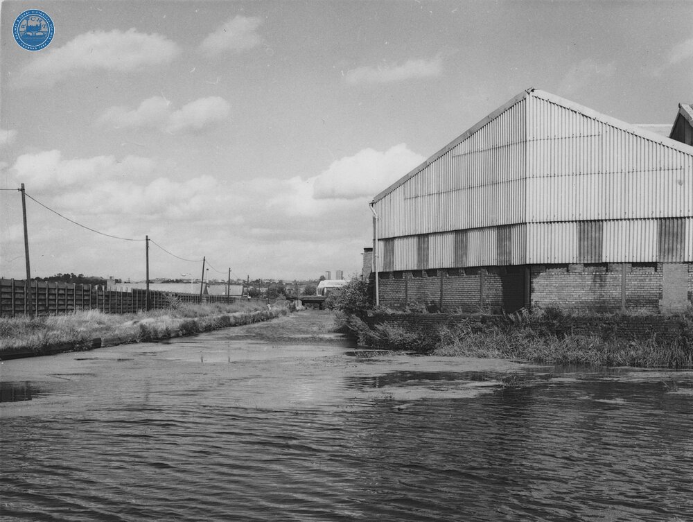 Leys Junction looking into Fens Branch, 18 September 1983