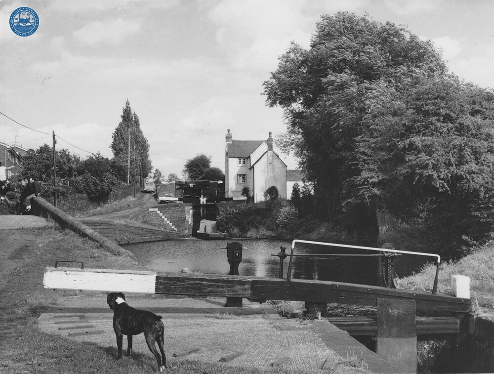 From Lock 11 up to Locks 10-9, 18 September 1983