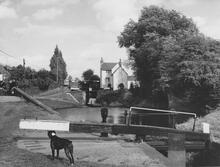 From Lock 11 up to Locks 10-9, 18 September 1983